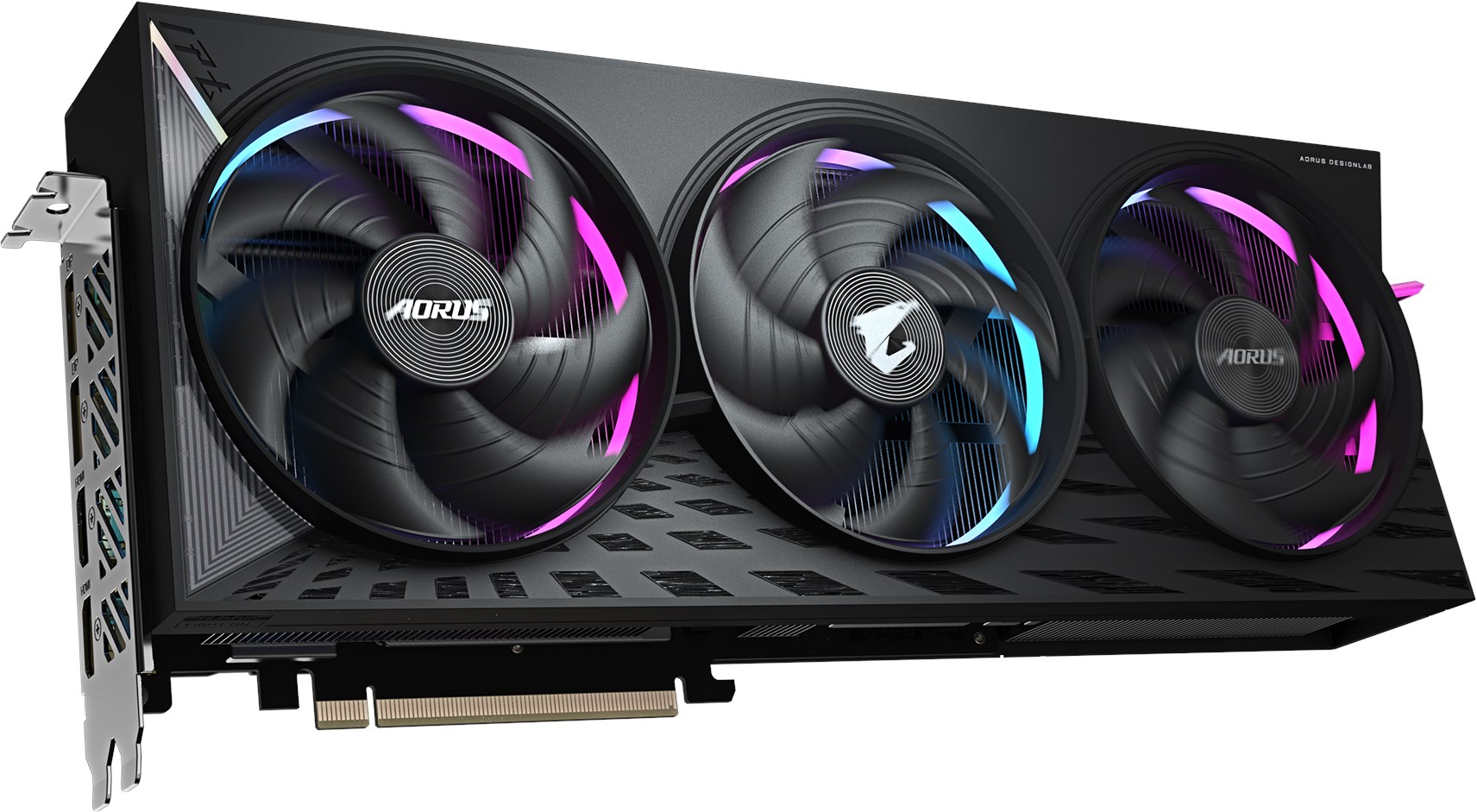 Gigabyte Radeon RX 9070 XT AORUS ELITE OC 16GB GPU - GV