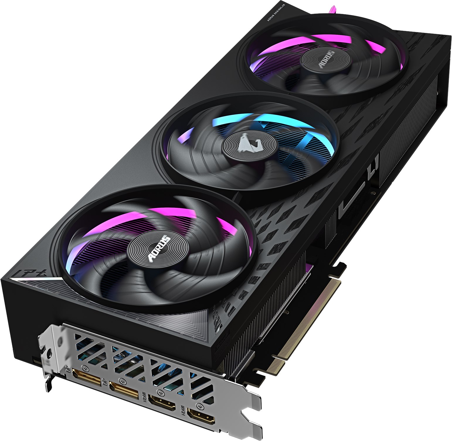 Gigabyte Radeon RX 9070 XT AORUS ELITE OC 16GB GPU - GV
