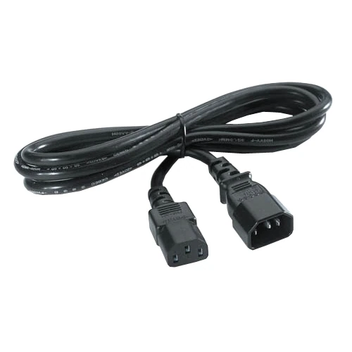 APC 2.5m Power Cord, IEC 320 C13 to IEC 320 C14
