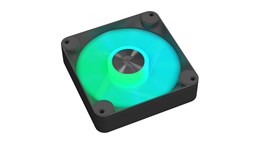 APNX FP1 120mm ARGB PWM Chassis Fan in Black