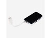 APPROX Compact Pocket 4-Port USB 2.0 Travel Hub, Black (APPHT4BK)
