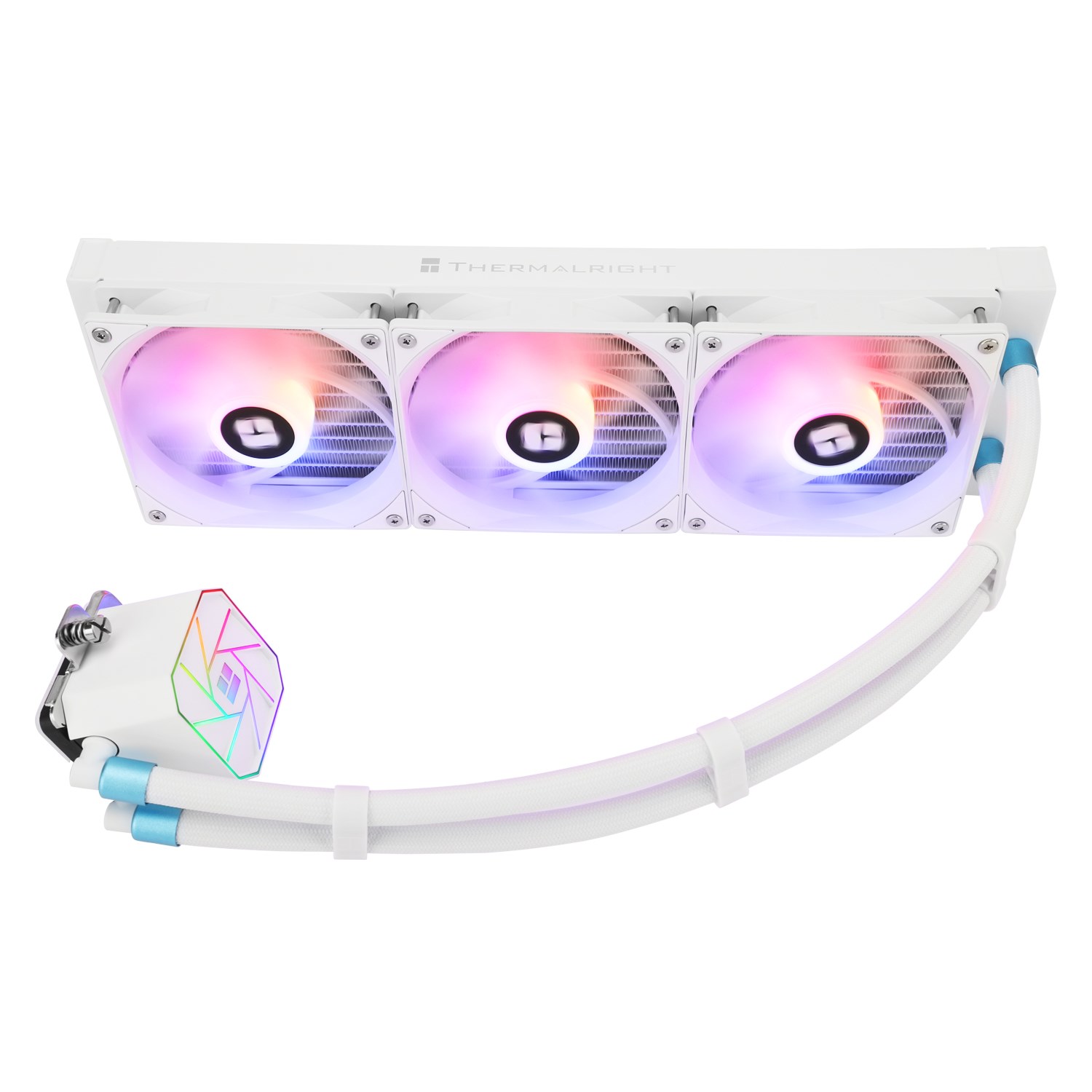 Thermalright Aqua Elite 360 V3 360mm Liquid CPU Cooler in White - 81425601636-0 | CCL Thermalright Aqua Elite 360 V3 360mm Liquid CPU Cooler in White - 81425601636-0 | CCL