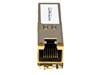 StarTech.com Arista Networks SFP-1G-T Compatible SFP Transceiver Module - 1GBase-TX