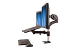 StarTech.com Single-Monitor Arm - Laptop Stand - One-Touch Height Adjustment