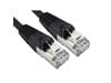 Cables Direct 2m CAT6A Patch Cable (Black)