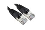 Cables Direct 30m CAT6A Patch Cable (Black)