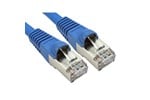 Cables Direct 1m CAT6A Patch Cable (Blue)