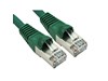 Cables Direct 10m CAT6A Patch Cable (Green)