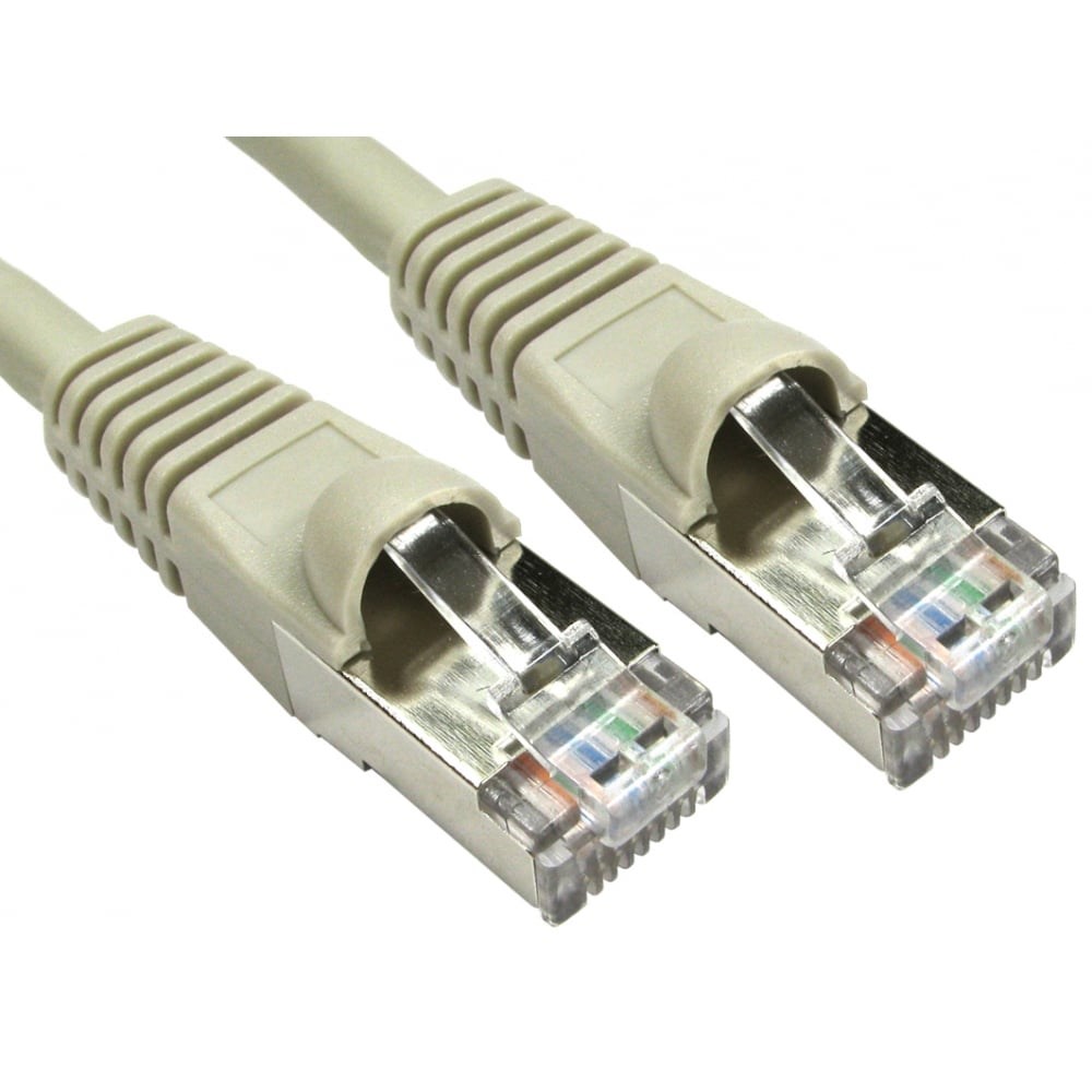 Photos - Ethernet Cable Cables Direct 1.5m CAT6A Patch Cable  ART-101.5 (Grey)