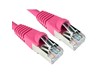 Cables Direct 5m CAT6A Patch Cable (Pink)
