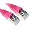 Cables Direct 10m CAT6A Patch Cable (Pink)