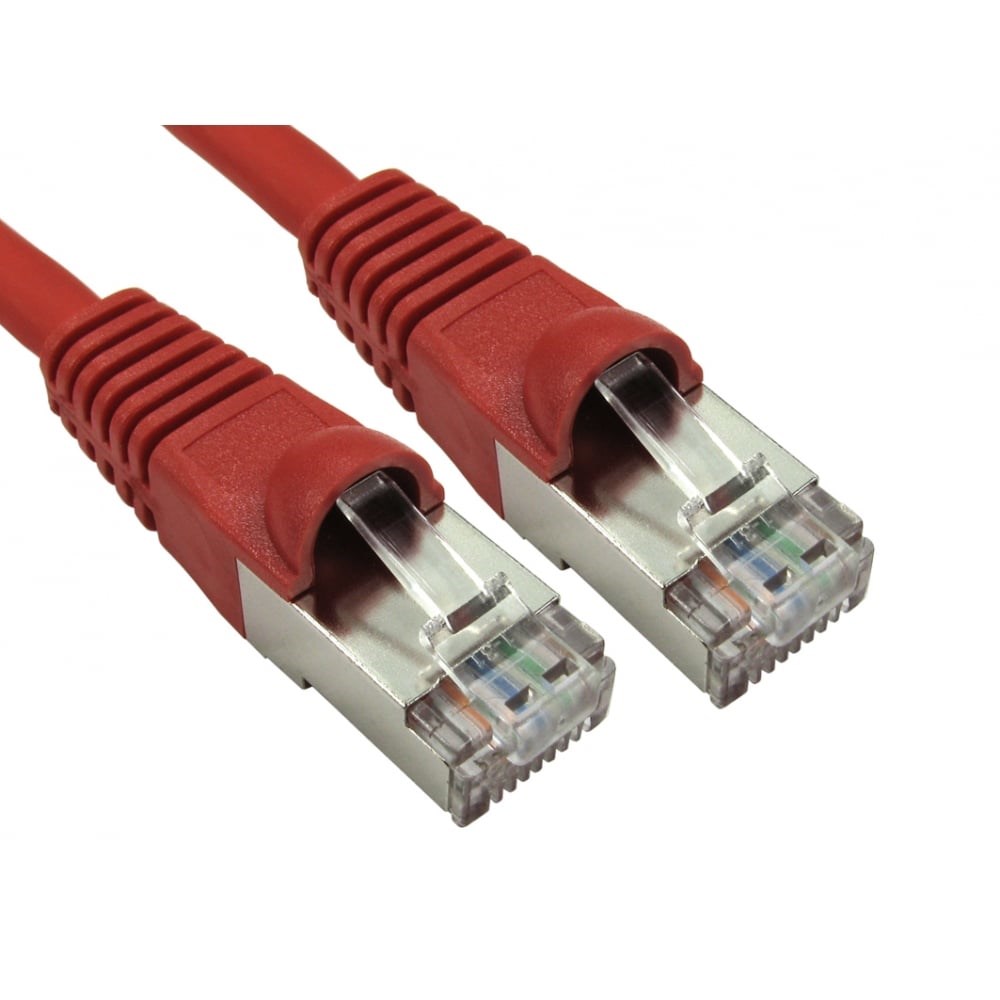 Photos - Ethernet Cable Cables Direct 2m CAT6A Patch Cable  ART-102R (Red)
