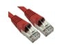 Cables Direct 10m CAT6A Patch Cable (Red)
