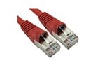 Cables Direct 5m CAT6A Patch Cable (Red)