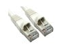 Cables Direct 0.25m CAT6A Patch Cable (White)