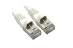Cables Direct 0.5m CAT6A Patch Cable (White)