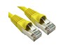 Cables Direct 1.5m CAT6A Patch Cable (Yellow)