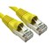 Cables Direct 15m CAT6A Patch Cable (Yellow)