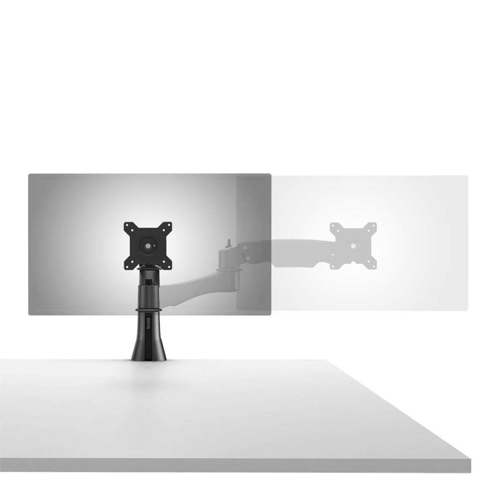 BenQ AS10 Single Monitor Articulating Arm 5A.LH644.HSE CCL Computers