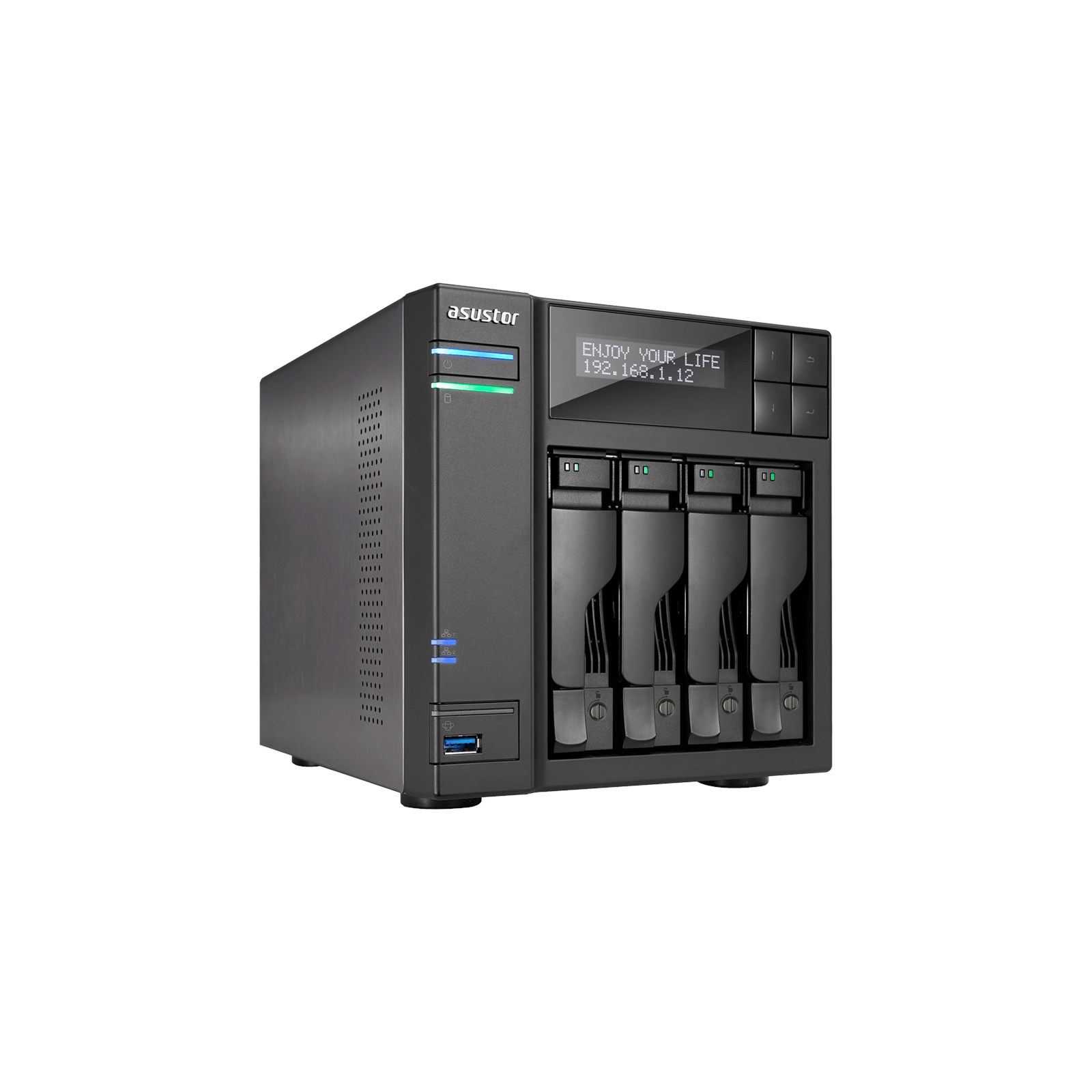 Asustor AS6404T NAS サーバー | kamed.az