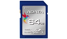 ADATA Premier (64GB) Class 10 UHS-I SDXC Memory Card