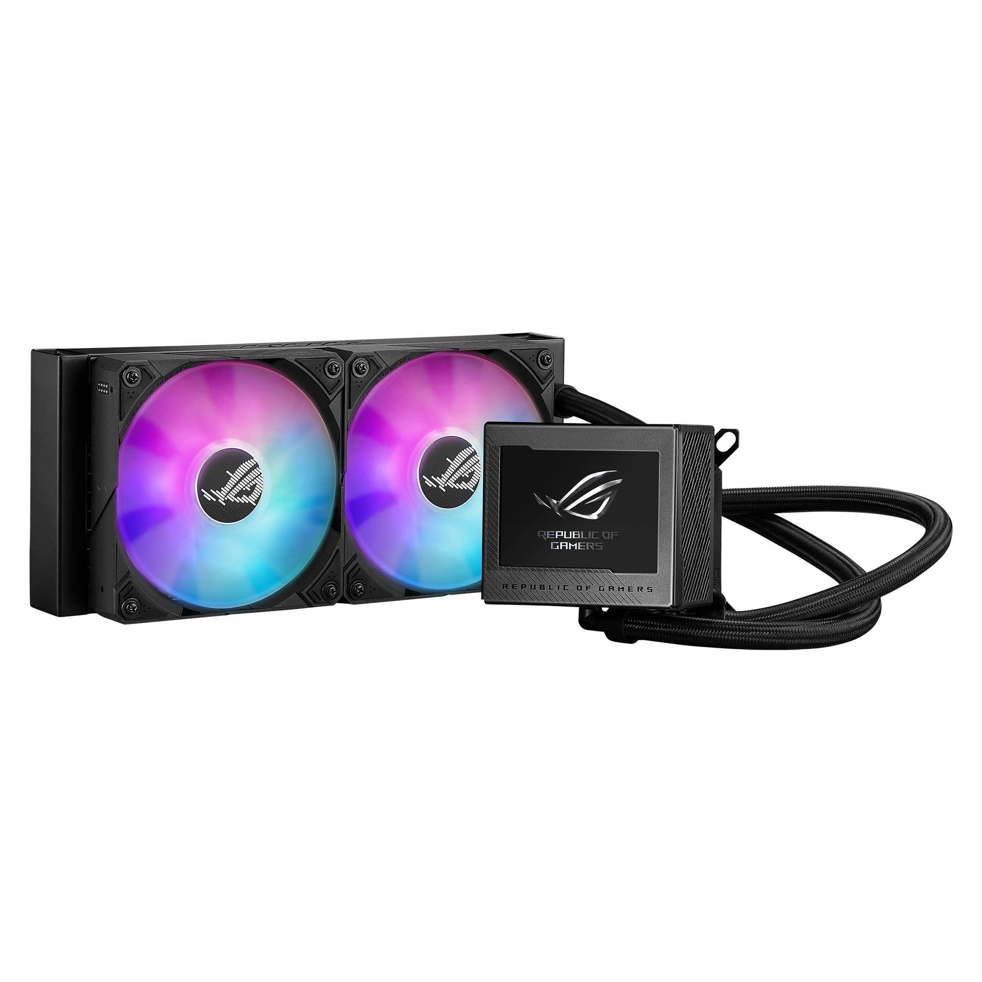 ASUS ROG Ryujin III 240 ARGB 240mm Liquid CPU Cooler in Black