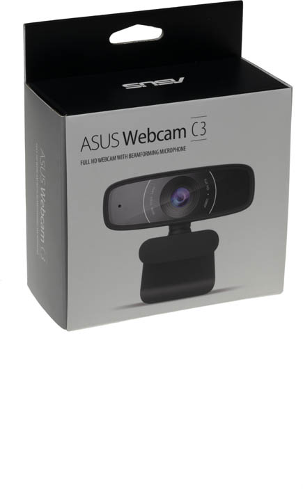 Asus C3 Full Hd Usb Webcam 90yh0340 B2ua00 Ccl Computers