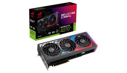 ASUS GeForce RTX 4070 Ti Strix Edition OC 12GB GDDR6X Graphics Card