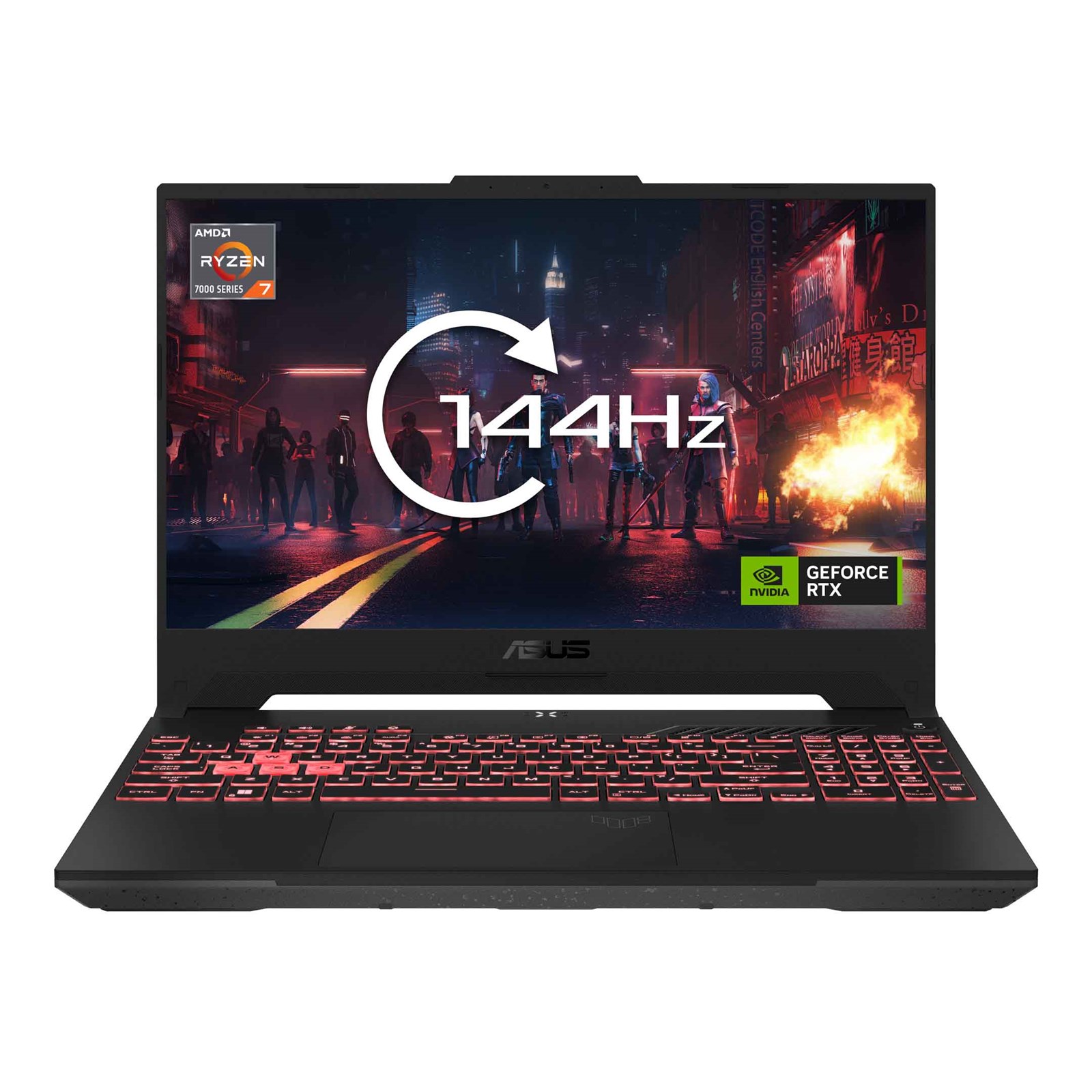 ASUS TUF Gaming A15 15.6" Ryzen 7 16GB 512GB GeForce RTX 4060 Gaming Laptop