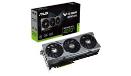 ASUS GeForce RTX 4070 Ti TUF OC 12GB GDDR6X Graphics Card