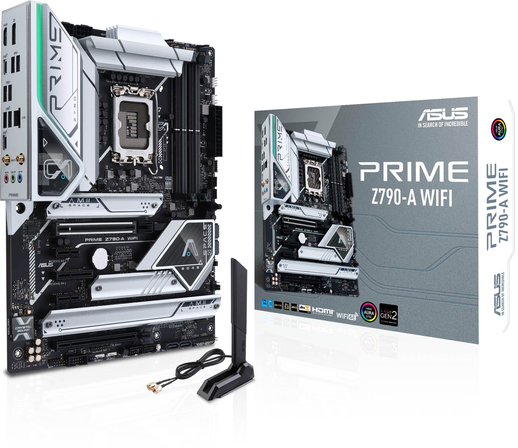 ASUS Prime Z790-A WiFi Intel Socket 1700 Motherboard
