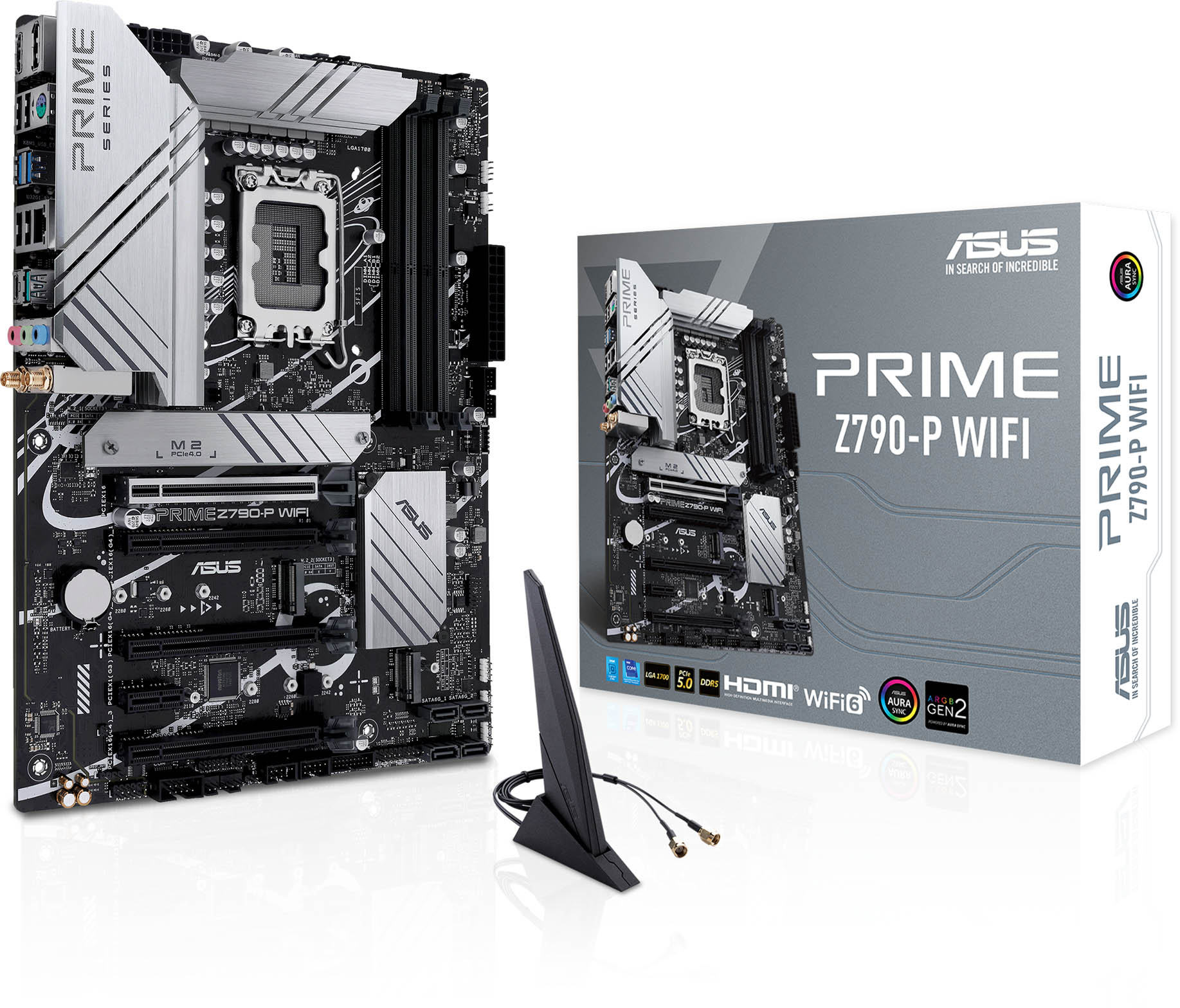 ASUS Prime Z790-P WiFi ATX Motherboard for Intel LGA1700 CPUs