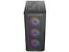Antec AX20 Mid Tower Gaming Case - Black 