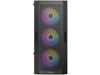 Antec AX20 Mid Tower Gaming Case - Black 