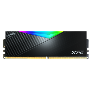 ADATA XPG Lancer RGB 16GB DDR5 Desktop Memory DIMM, 1 x 16GB, 5200MHz, PC5-41600, CL38, 1.25V