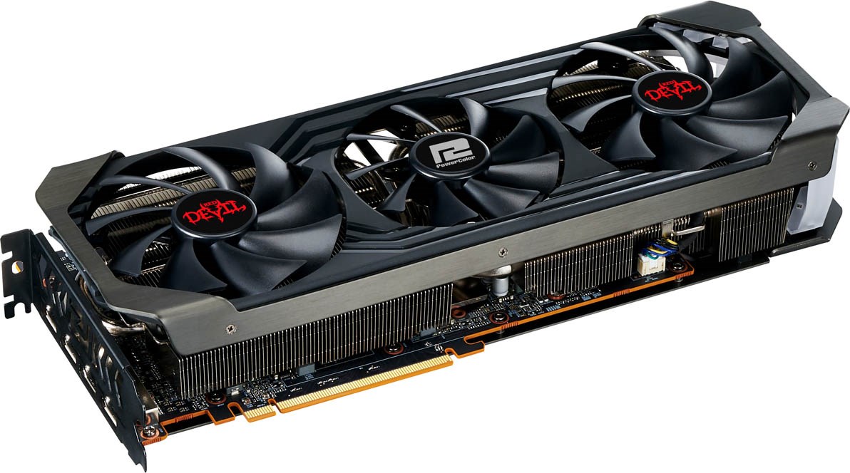 Powercolor Radeon Rx 6700 Xt Red Devil 12gb Oc Gpu Axrx 6700xt 12gbd6 3dhe Oc Ccl Computers