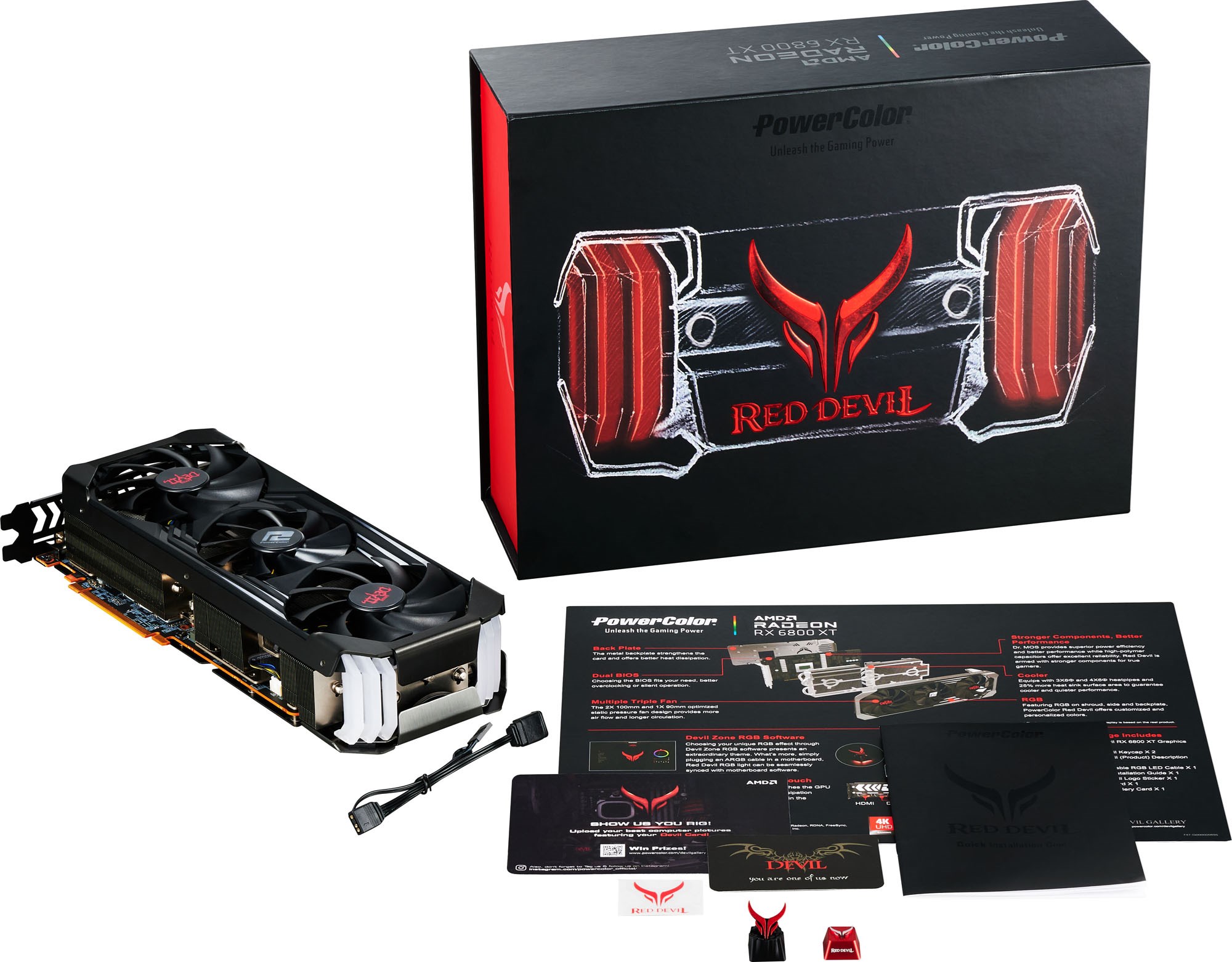 PowerColor Radeon RX 6800 XT Red Devil L.E. 16GB - AXRX 6800XT 