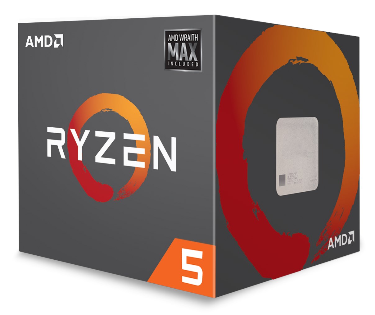 AMD Ryzen 5 2600X MAX 3.6GHz Hexa Core CPU YD260XBCAFMAX CCL Computers