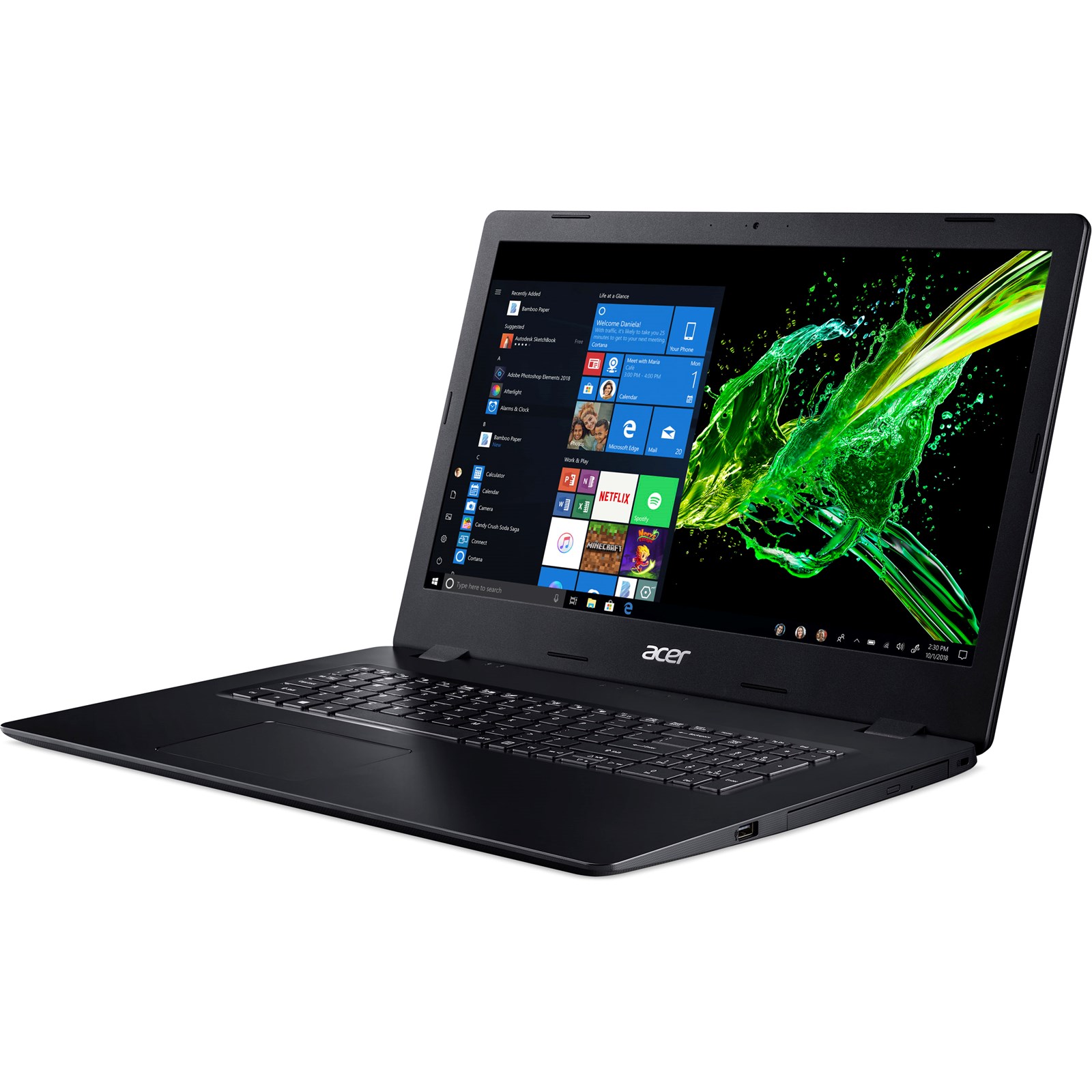 Acer Aspire 3 17.3" 8GB 1TB Core i3 Laptop CCL Computers
