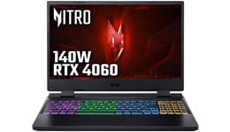 Acer Nitro Core i7 16GB 1TB GeForce RTX 4060 17.3" Black