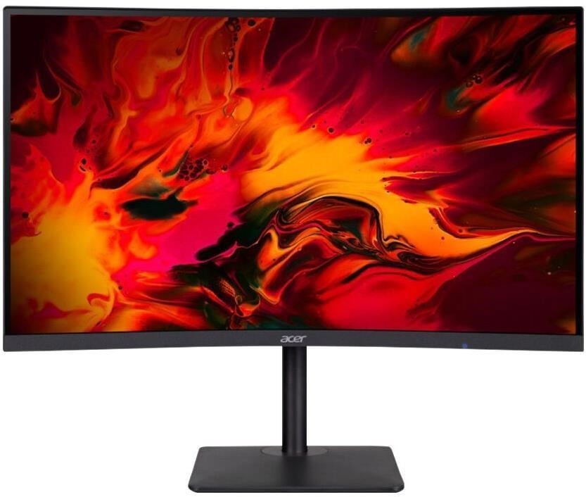 Acer Nitro 27" QHD Curved Gaming Monitor, 144Hz, 1ms, Speakers, HDMI, DP