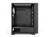 Montech Air 1000 Premium Mid Tower Gaming Case - Black 