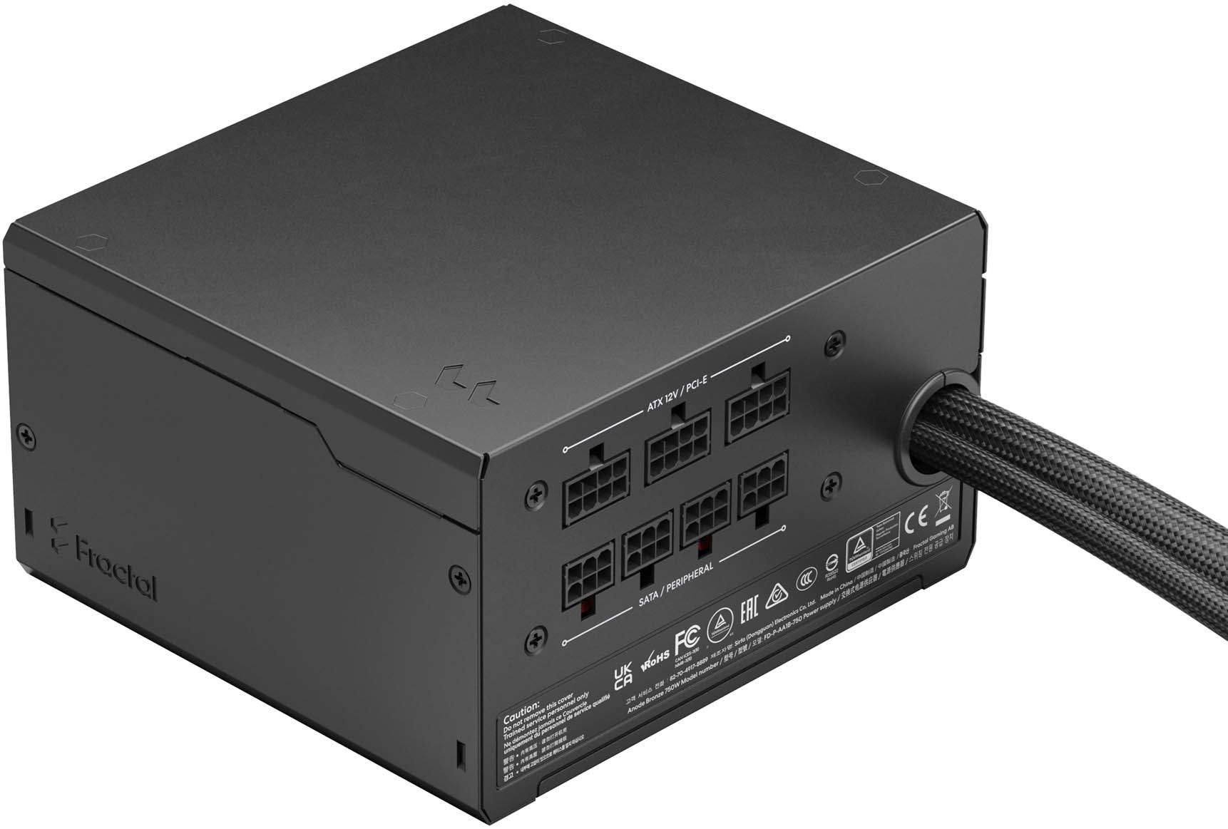 LEPTON 500 80 Plus Gold 500w Gaming PSU ATX 12v/ 3 Year Warranty ROSEWILL Computer Modular Power Supply 