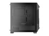 Antec DF600 Flux Mid Tower Case - Black USB 3.0