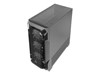 Antec DF600 Flux Mid Tower Case - Black USB 3.0