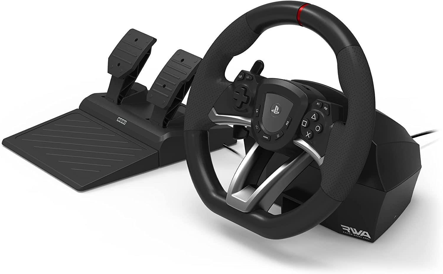Hori Apex Racing Wheel with Pedals for PS4/PS5 - CCL Computers