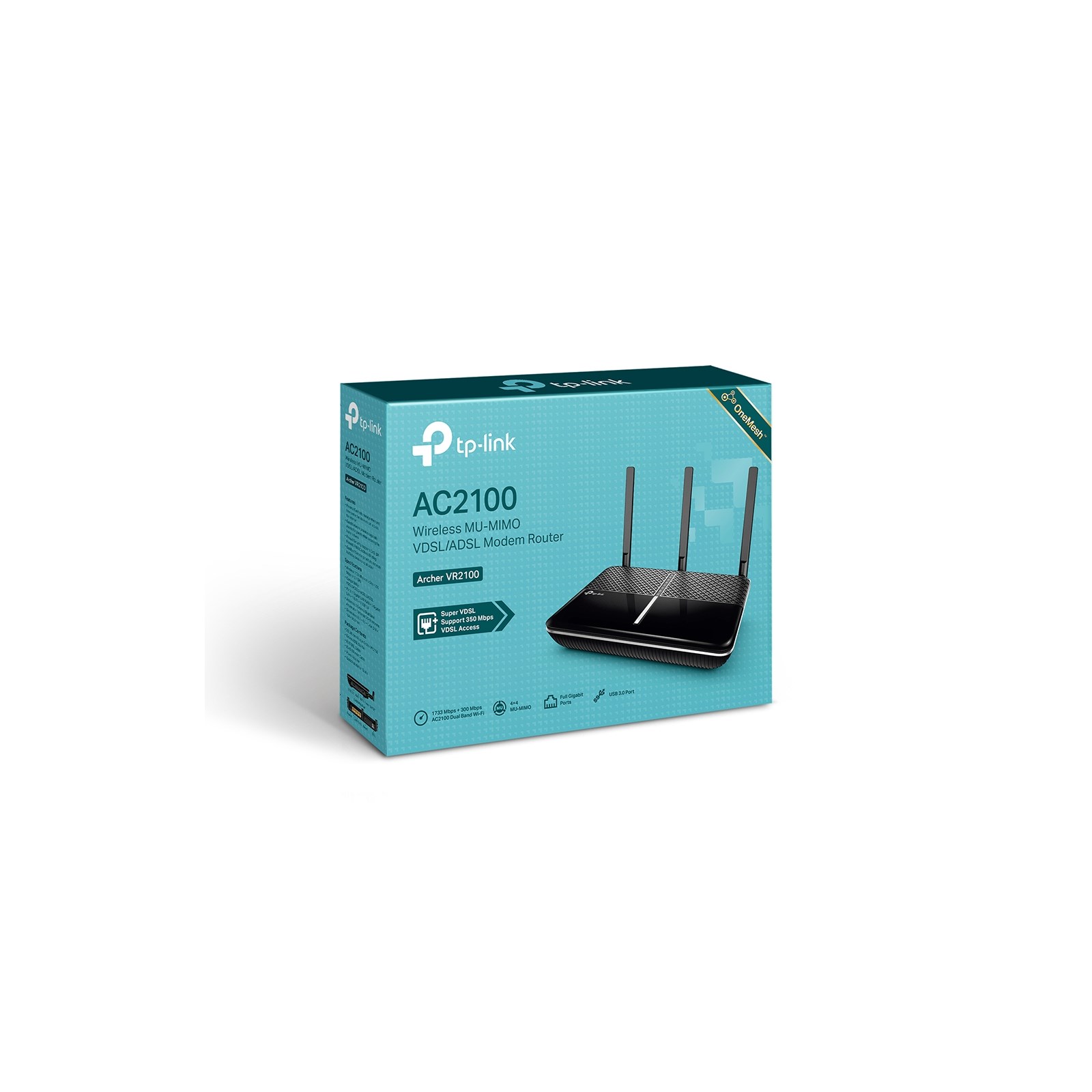 Router TP-Link Archer VR2100V - Modem Router AC2100 Dual Band - Foto 11