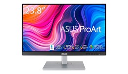 ASUS ProArt 23.8" Full HD Monitor - IPS, 75Hz, 5ms, Speakers, HDMI, DP