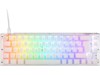 Ducky One 3 Aura SF Cherry Silent Red Mechanical Keyboard - White