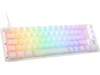 Ducky One 3 Aura SF Cherry Silent Red Mechanical Keyboard - White